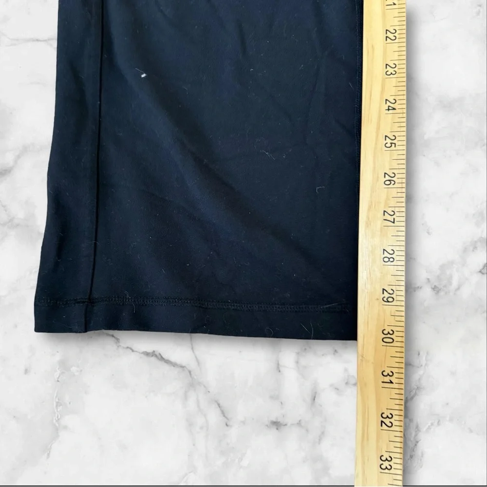 Lululemon Mens Black Joggers Sweatpants Pockets Drawstring Size Large Inseam 30”